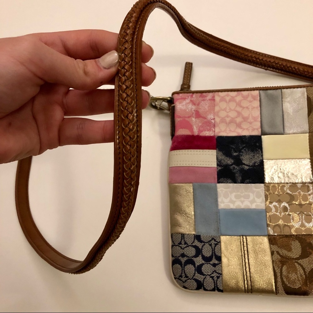 Coach Patchwork Crossbody - image 4